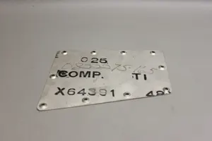 0822275-165 Cessna 340A Wing Inspection Plate LH